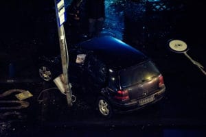 car-crash-utility-pole