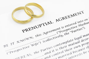 Prenuptial-Agreement